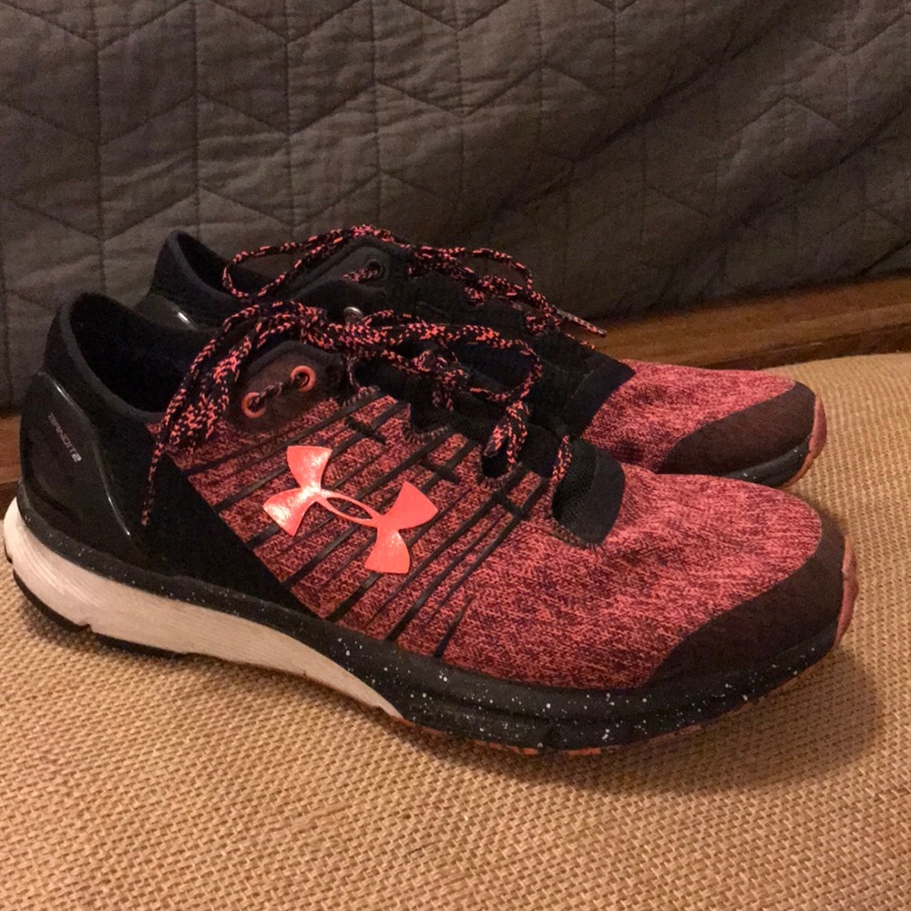 Under Armour Bandit 2 long run shoes.